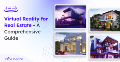 Virtual Reality for Real Estate