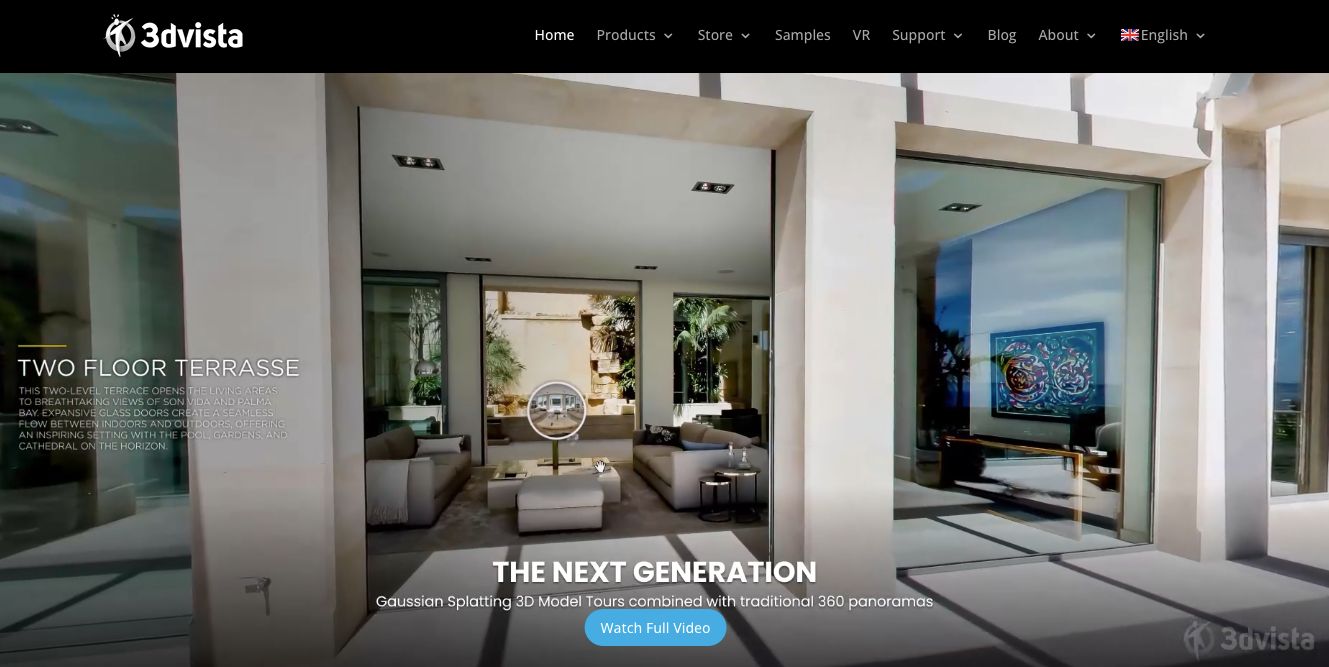 3D Vista - Virtual tour software for real estate