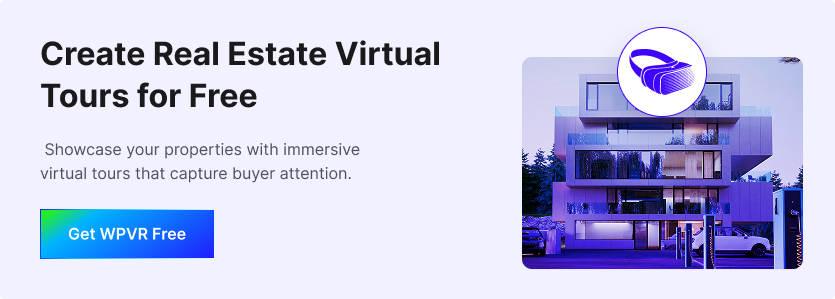 Create Real Estate Virtual tour for Free 