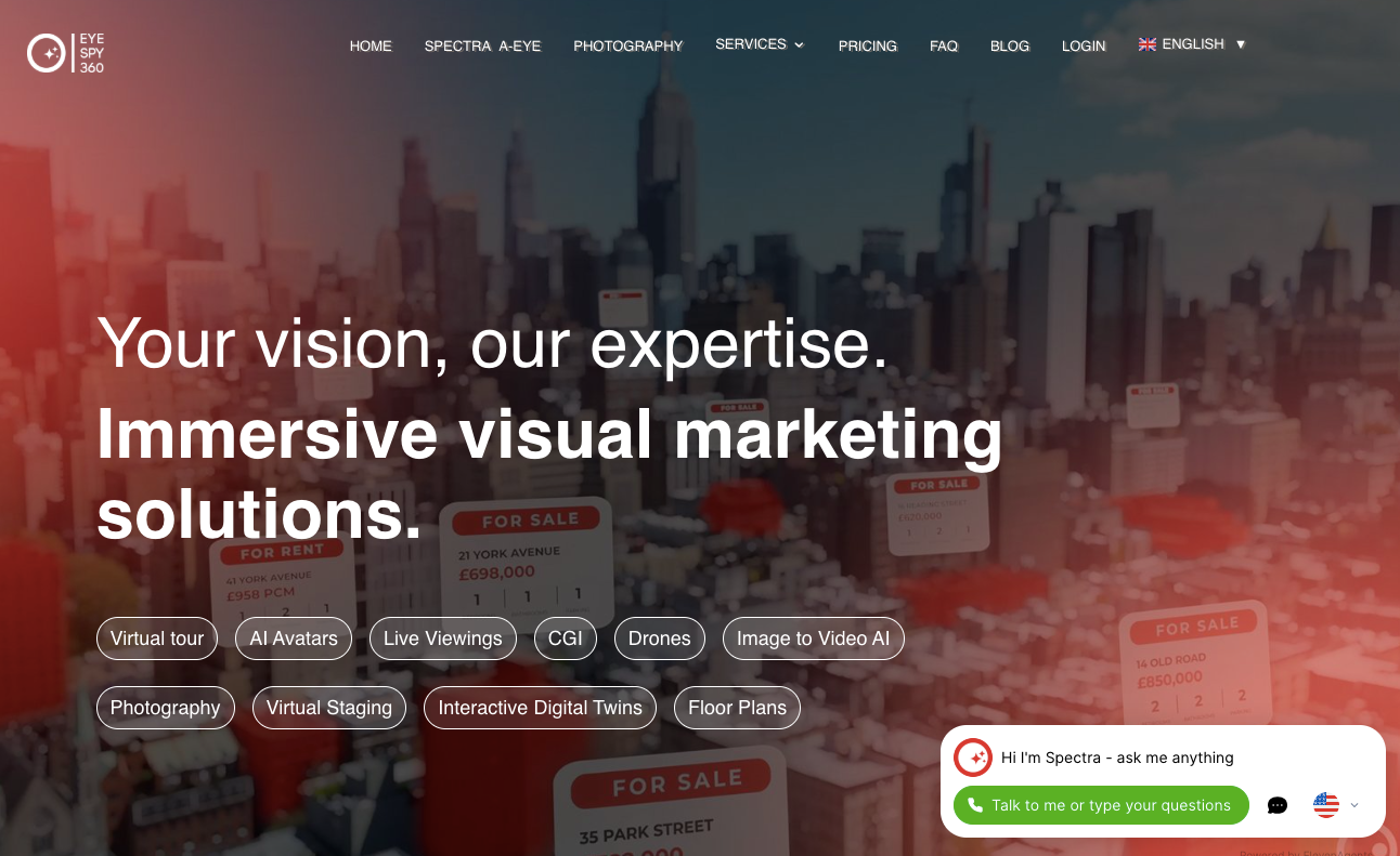 EyeSpy360 - Real Estate Virtual Tour Software 