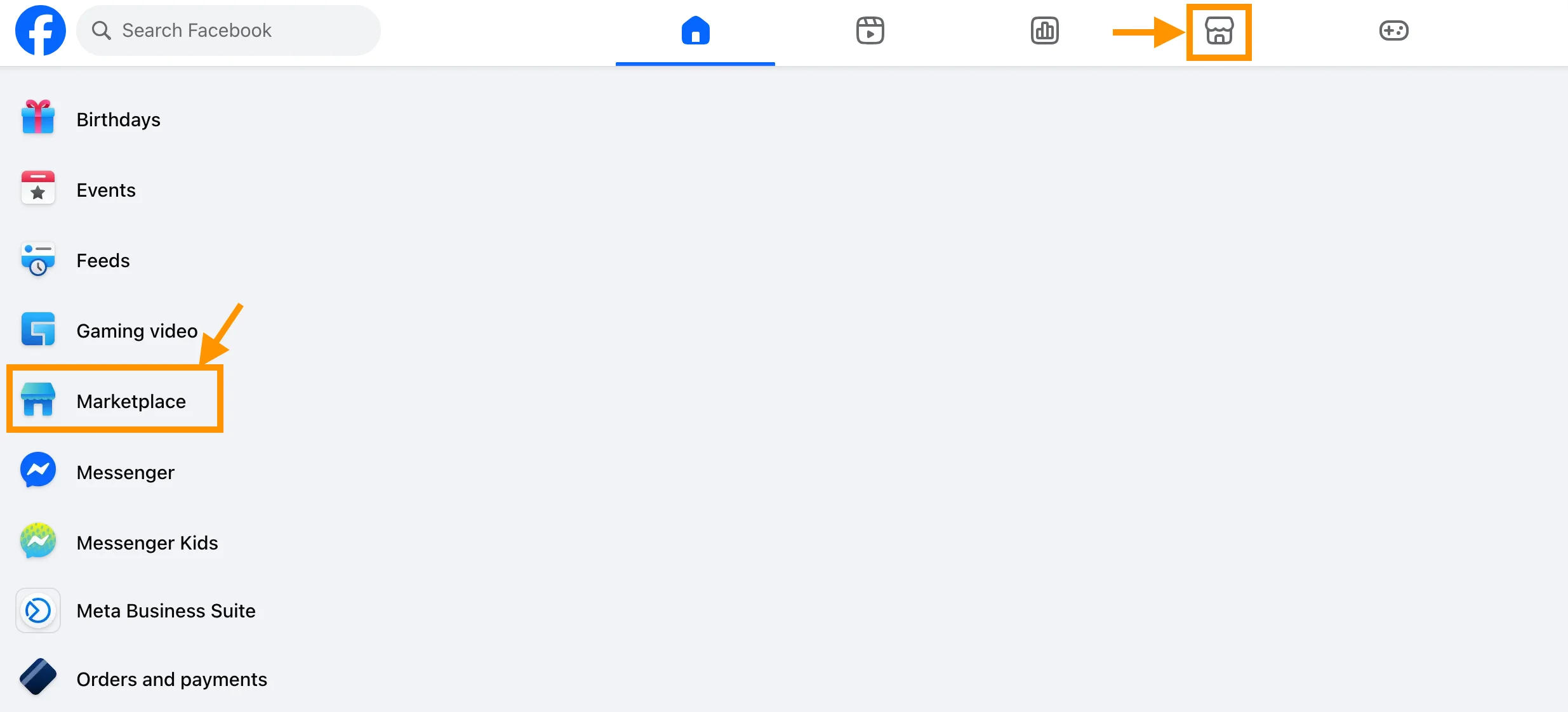 Facebook marketplace