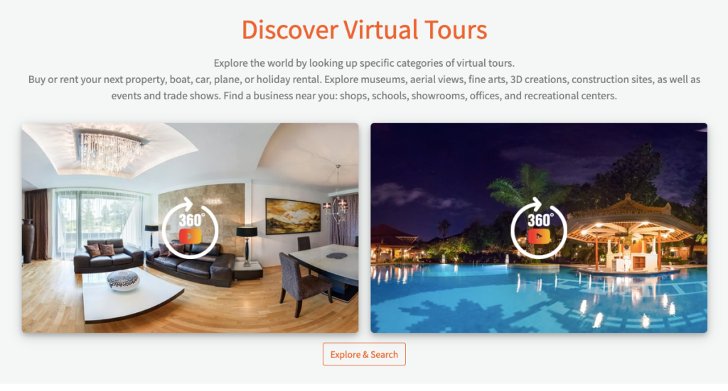 Klapty - Real Estate Virtual Tour Software 