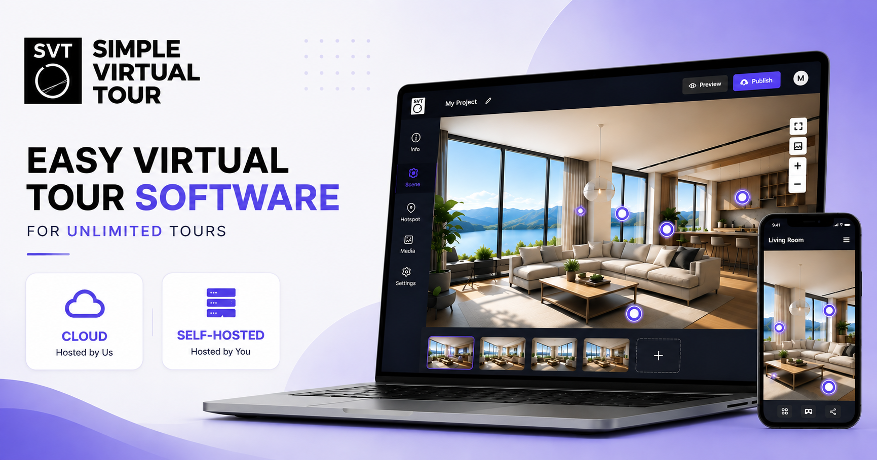 SImple Virtual Tour software