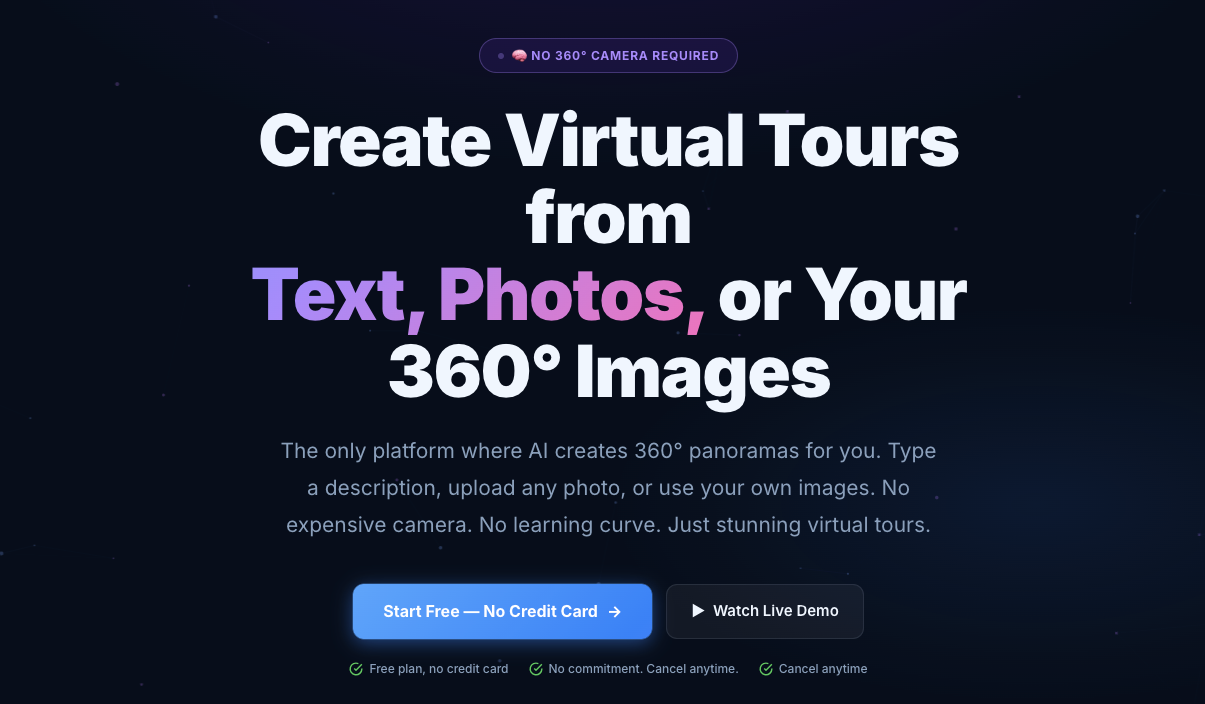 Virtual Tour Easy - Free virtaul tour creator