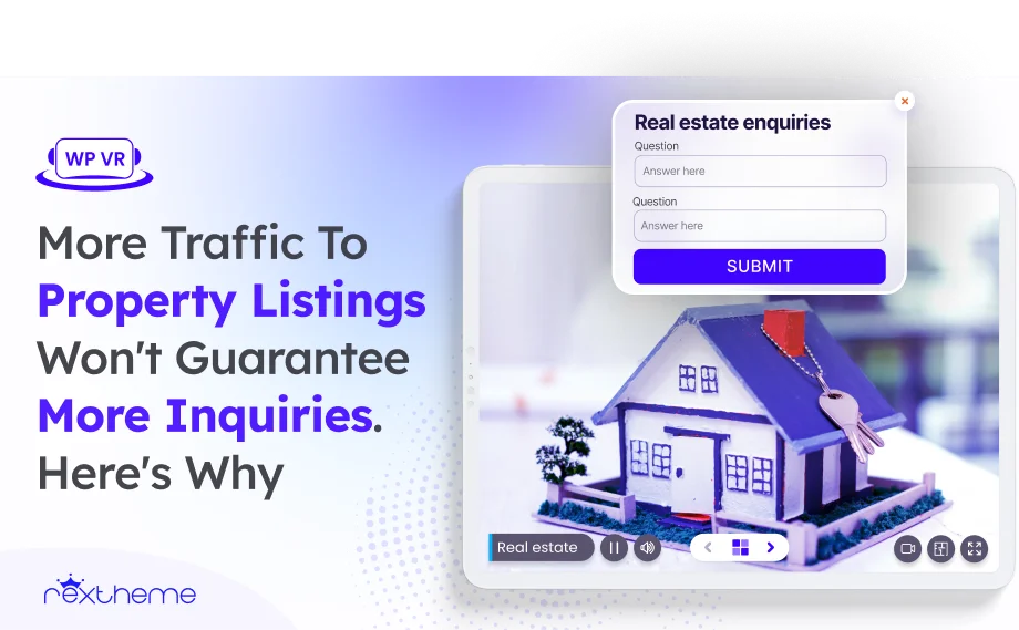 More Traffic To Property Listings Won’t Guarantee More Inquiries. Here’s Why