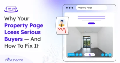 Why Your Property Page Loses Serious Buyers