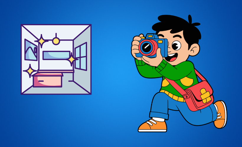 Take Panoramic Photos of Your Room