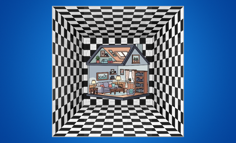 Rooms Look Different in Real Life