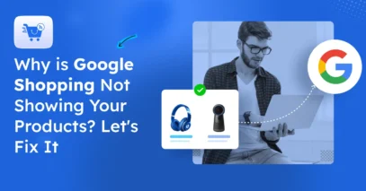 Google Shopping not showing products- feature image