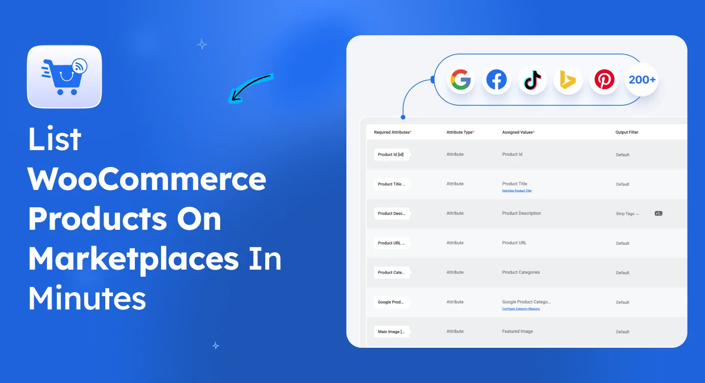 Listing WooCommerce Products On Marketplaces Takes Minutes (Not Hours)