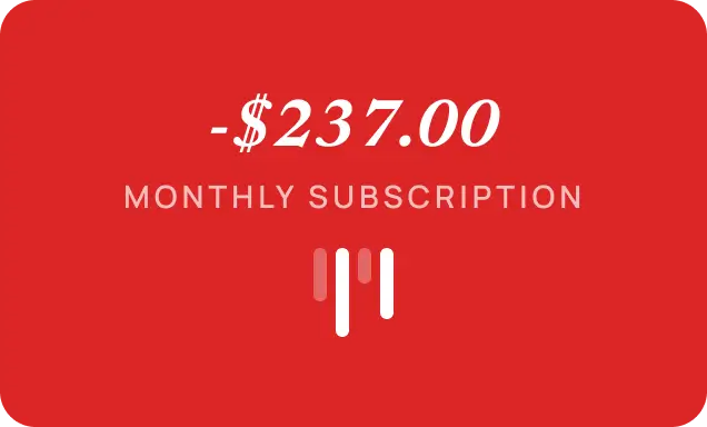 SaaS tools with expensive monthly fees