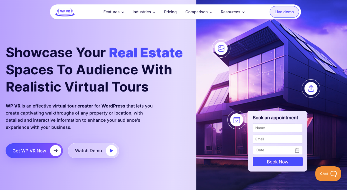WPVR - Turn photo into virtual tours 