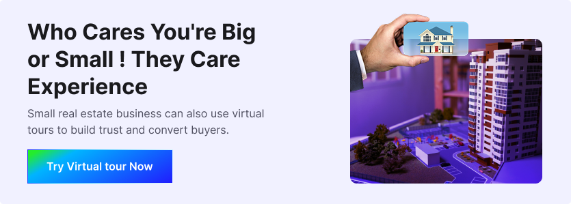 Virtual Tour for Both Big and Small Companies