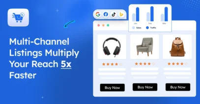 Why Multi-Channel Product Listings Drive More Sales Than Store Traffic Alone