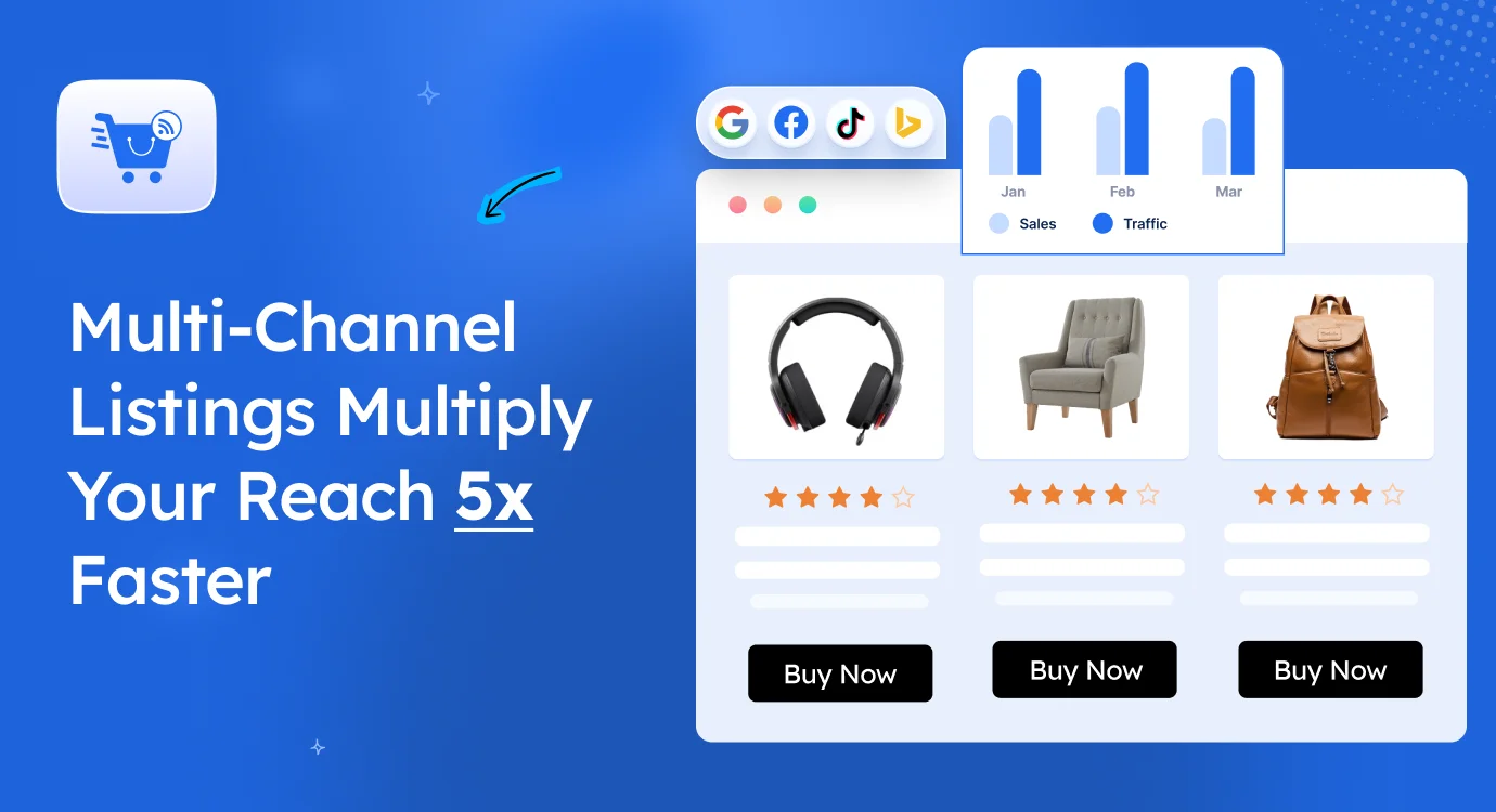 Multi-Channel Listings Multiply Your Reach 5x Faster Than Regular Tactics
