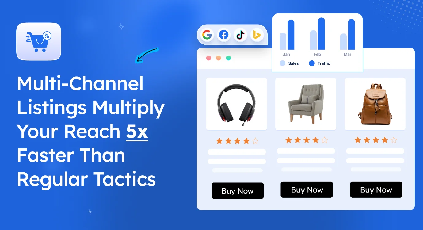 Multi-Channel Listings Multiply Your Reach 5x Faster Than Regular Tactics