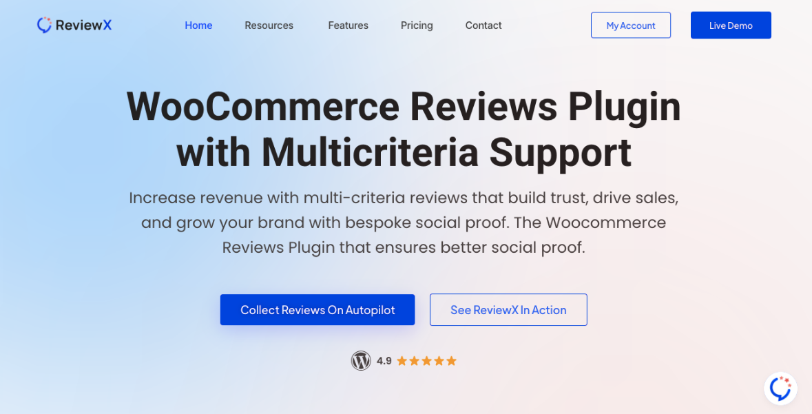 ReviewX - CusRev Alternatives