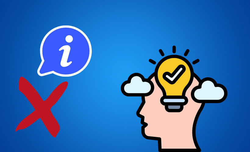 Information Isn't the Problem; Lack of Clarity is