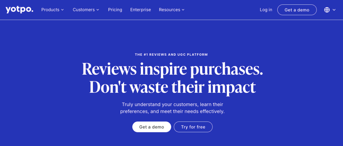 Yotpo Product Reviews - CusRev Alternatives