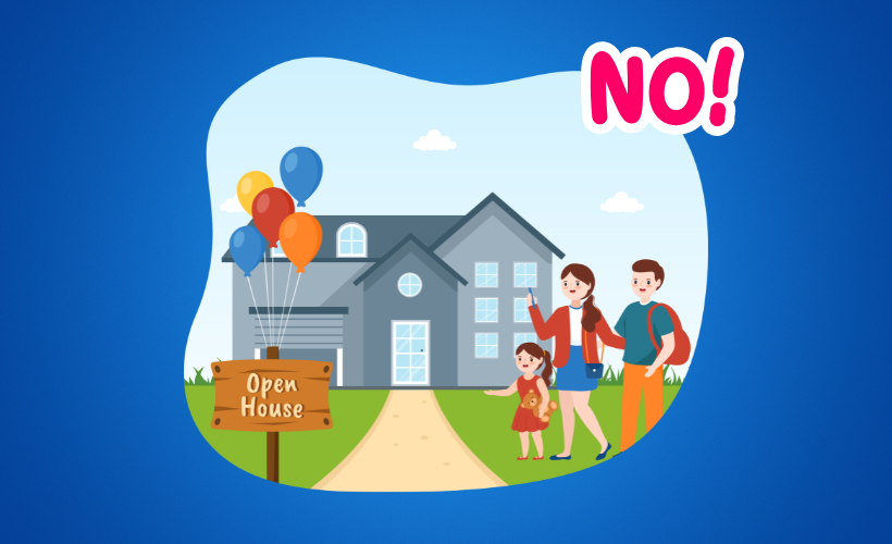 Showings & Open Houses -  Home Selling Process