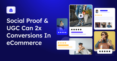 Buyers Don't Trust Studio Photos... Social Proof & UGC Can 2x Conversions In eCommerce