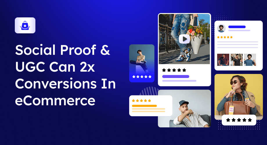 Buyers Don’t Trust Studio Photos… Social Proof And UGC Can 2x Conversions In eCommerce