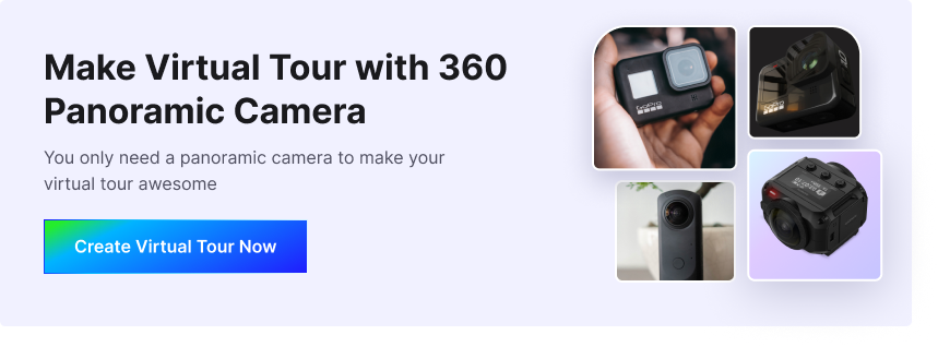 Make virtual tour with 360 panoramic Camera