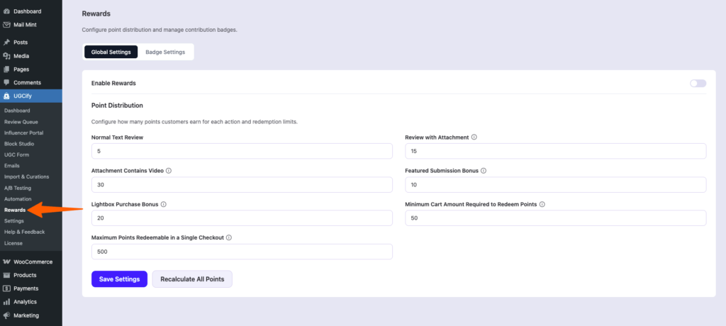 Basic Plugin Overview – UGCify 10