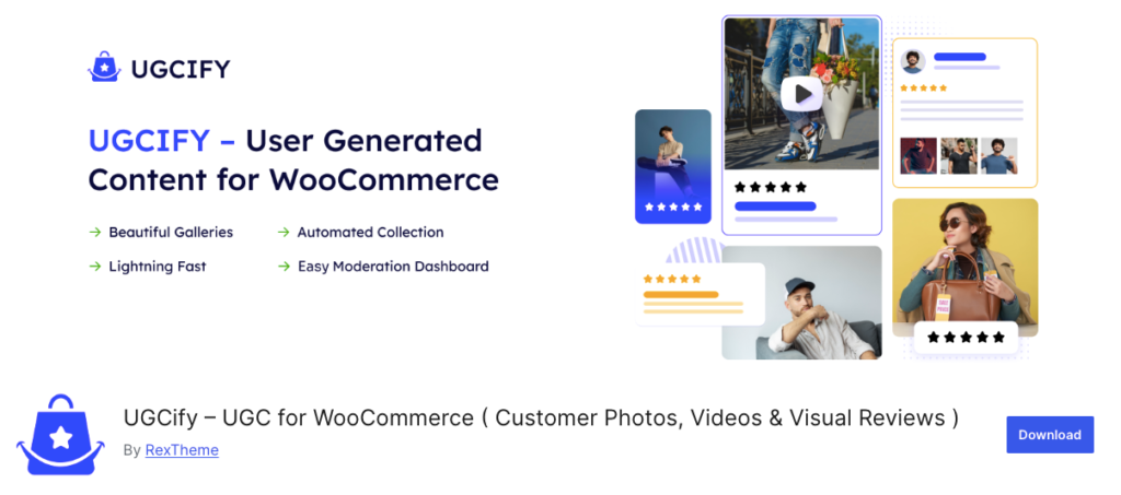 UGCify for WooCommerce - CusRev Alternatives