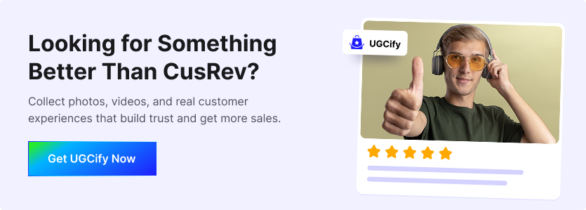 Photo Reviews for WooCommerce - CusRev Alternatives