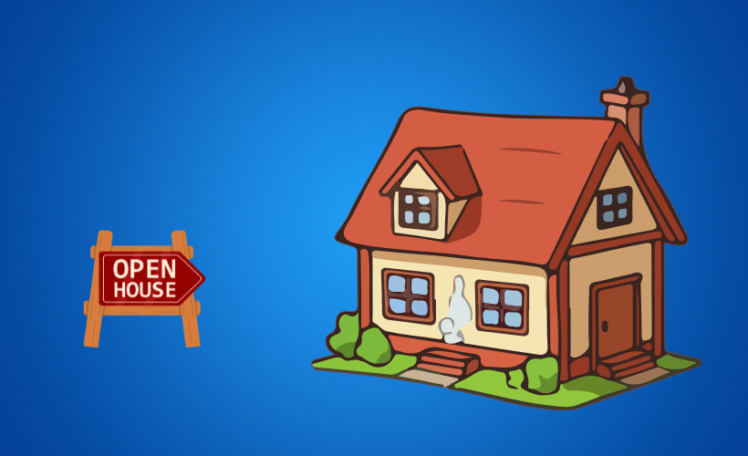Real Estate Open Houses