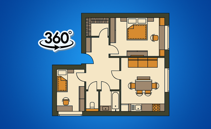Interactive Floor Plan