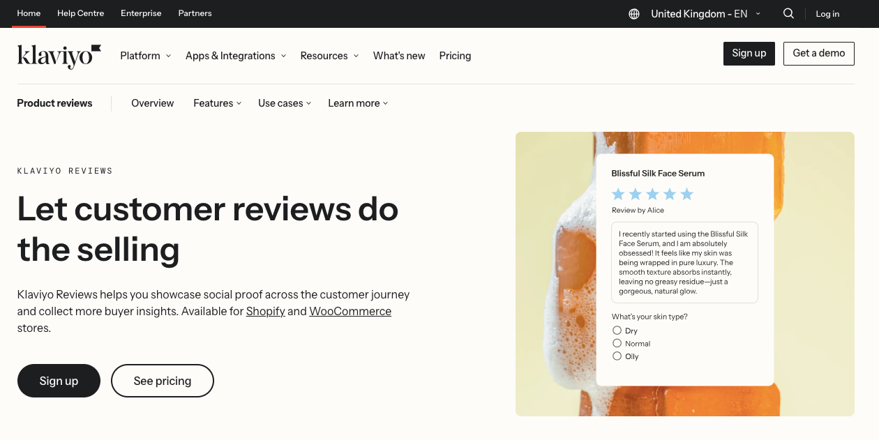 Kalviyo - WiserReview Alternatives 