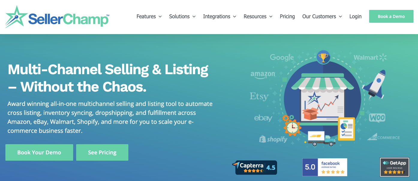 SellerChamp - Channable Alternatives & Competitors