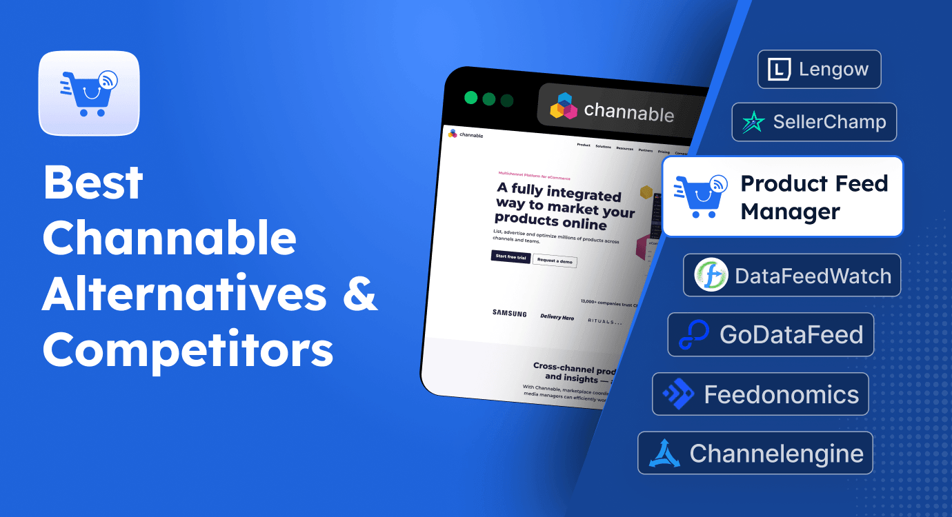 7 Best Channable Alternatives &amp; Competitors in 2026