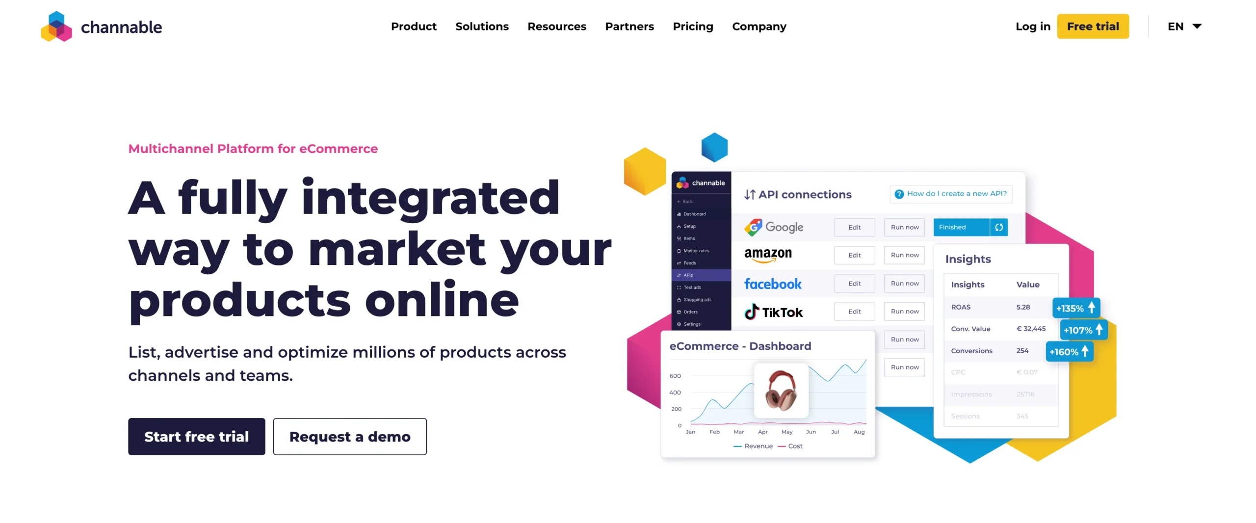 Channable Homepage