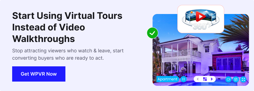 Virtual Tour vs Real Estate Video Walkthrough