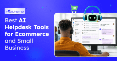 AI helpdesk software managing ecommerce customer support