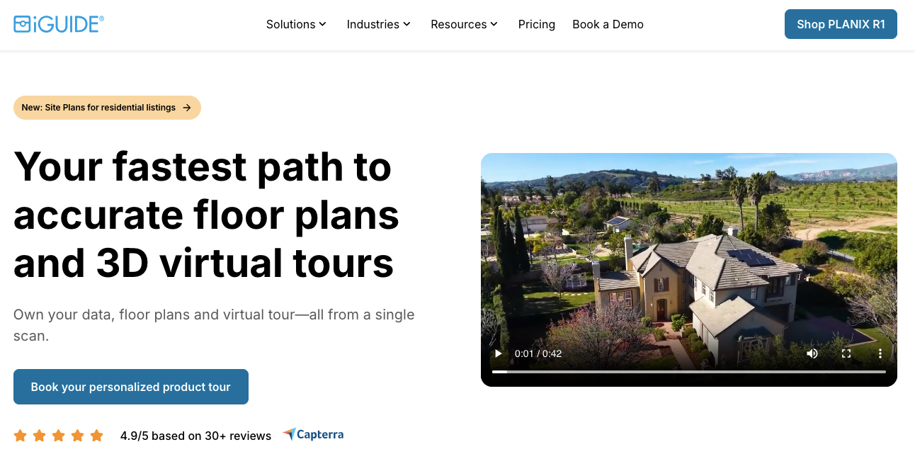 Matterport Alternatives - IGuide