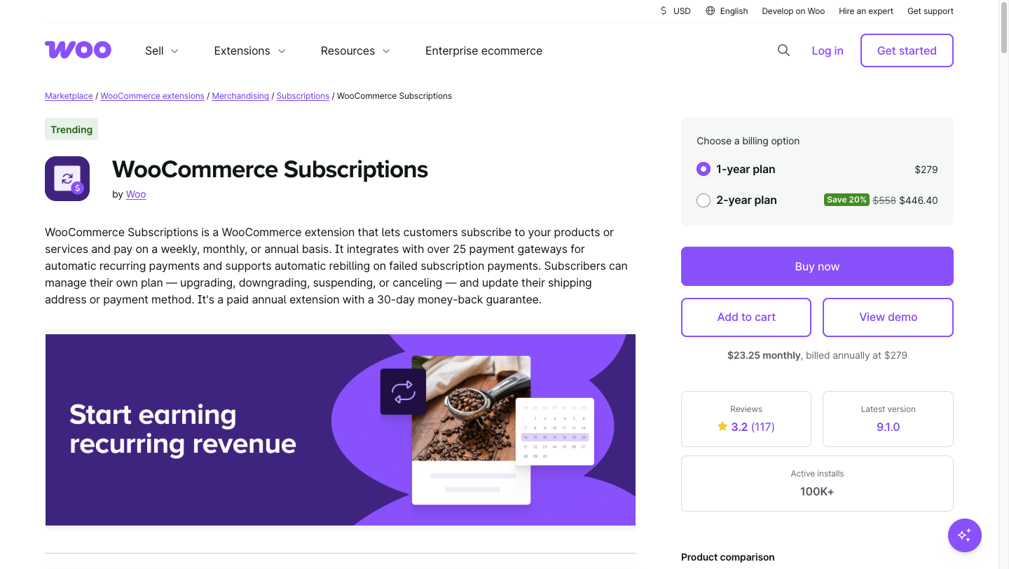 WooCommerce Subscriptions