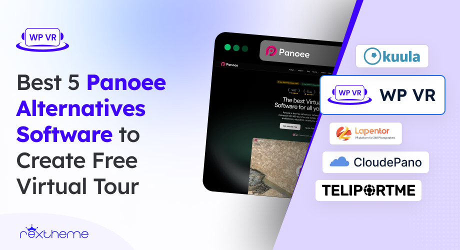 Best 5 Panoee Alternatives Software to Create Free Virtual Tours [2026]