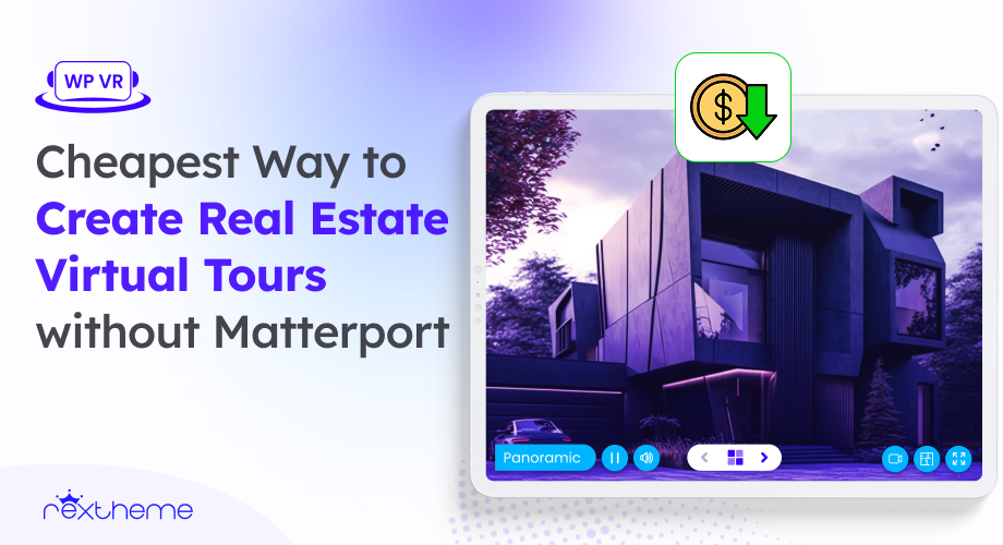 Cheapest Way to Create Real Estate Virtual Tours without Matterport [2026]
