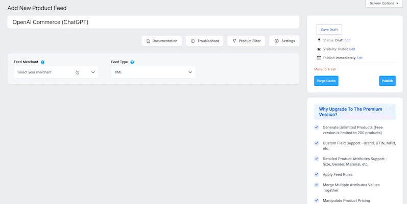 Show Your WooCommerce Products on ChatGPT &amp; OpenAI Ads with Product Feed [2026] 1