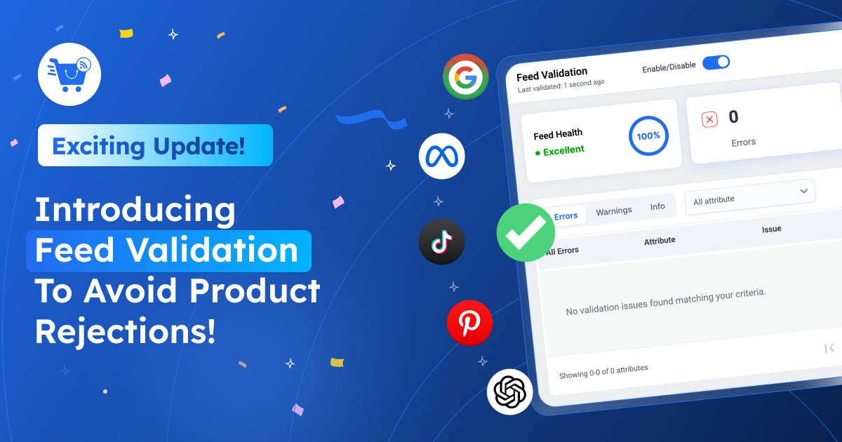 Introducing Feed Validation: Catch Your Product Feed Errors Before Google Does