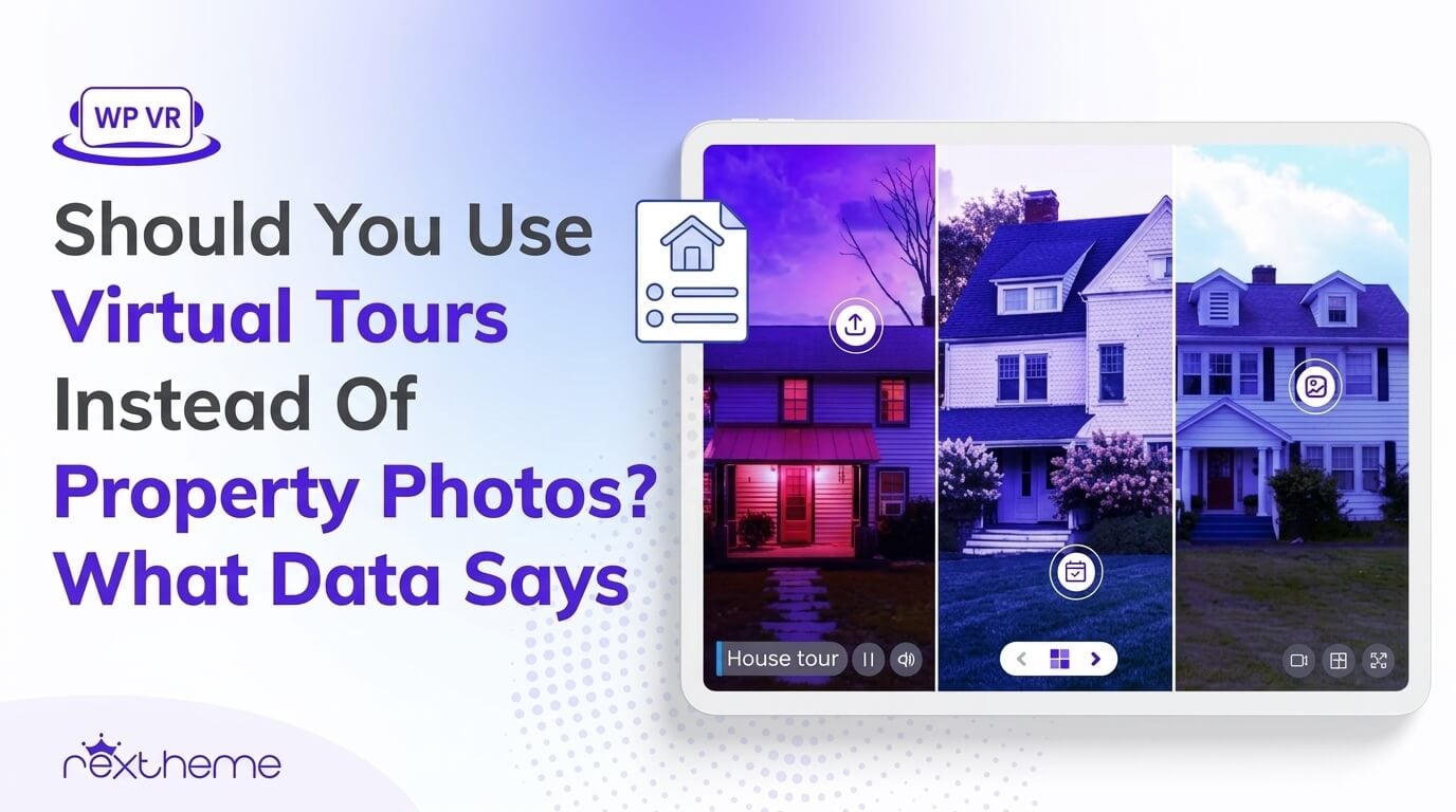 Should You Use Virtual Tours Instead Of Property Photos? What Data Says