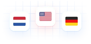 50+ Countries served