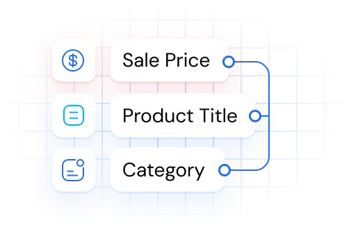 2. Map your product data