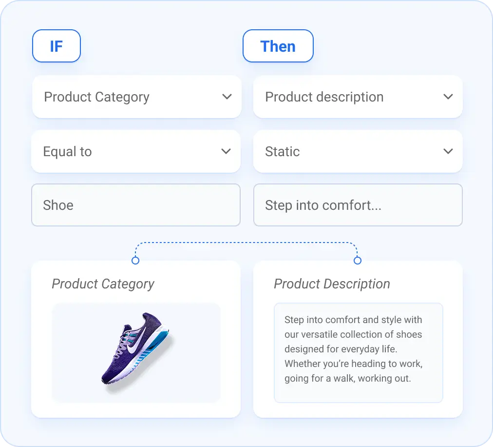 Feed Rules And Product Filters