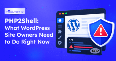 PHP2Shell - What WordPress Site Owners Need to Do Right Now