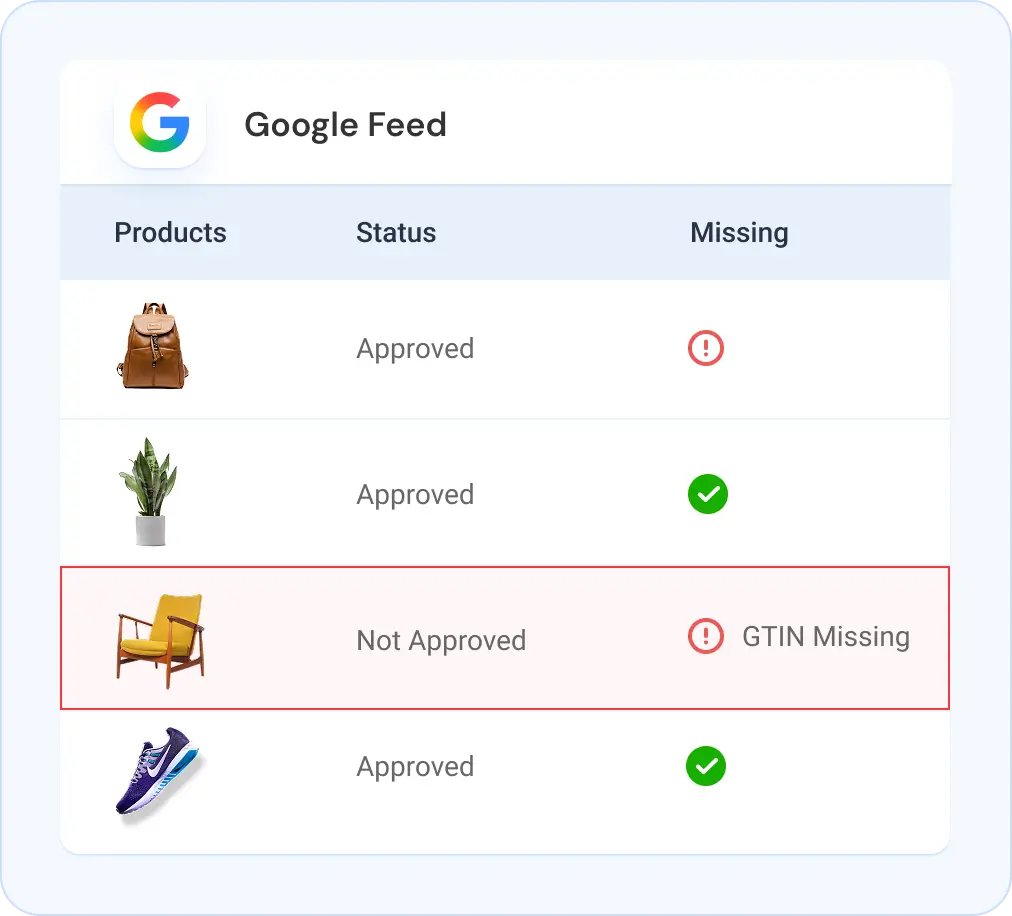 google-feed